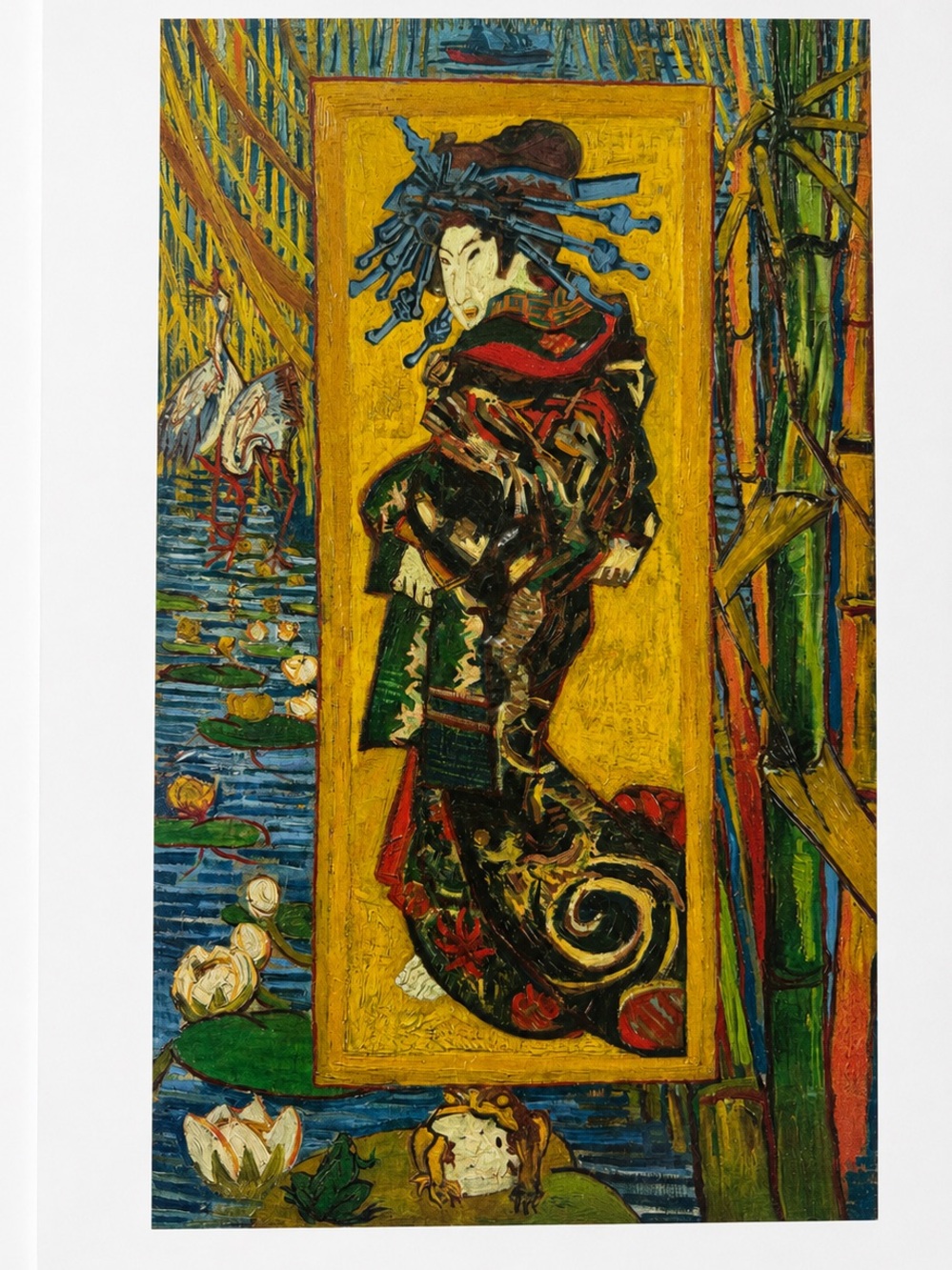 Vincent van Gogh Museum – Courtesan (after Eisen) Official Art Print